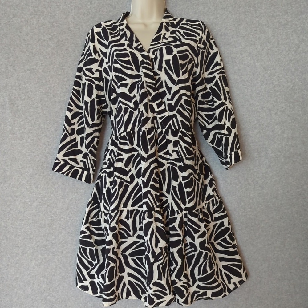 Rachel Zoe printed mini dress